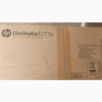 Hp Elite Display E273q Led-Lit Monitor Black
