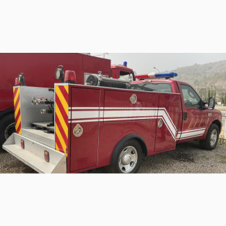 Ford F-350 2007 Red