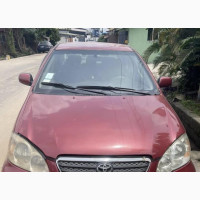 Toyota Corolla 2005 Red
