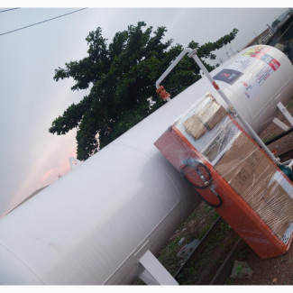 Clean 3.5 Tons Skid Construction With LPG Auto Dispenser