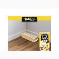 Harris Mouse N Insect Glue Boards, 5pre-Baited Traps