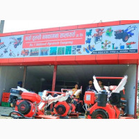 7.5hp Petrol Tiller - Brand New