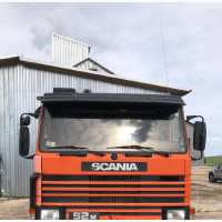 Scania Tipper Truck With Auxiliary