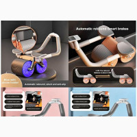 Automatic Rebound Abdominal Roller