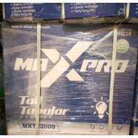 Max Pro Tall Tubular Battery