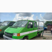 Volkswagen T4 Pickup Green 2004