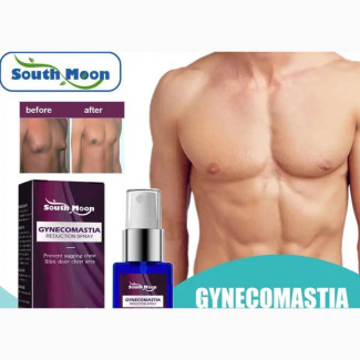 Gynecomastia (Men Chest) Firming Spray