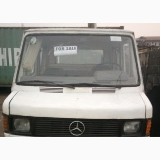 Mercedes Benz Mini Truck 1998 White