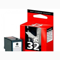 Lexmark OEM 18C0032 (#32) Black Ink Cartridge