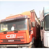 Foreign Used Iveco Euro Tech