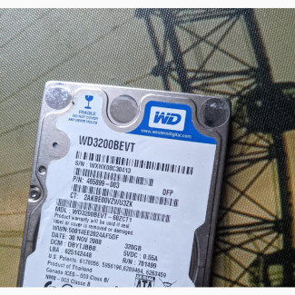 320 Gb HDD