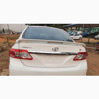 Toyota Corolla 2012 White