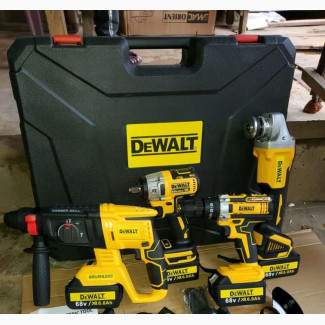 4 in 1 Combo Cordless Battery Combo Kit
