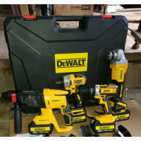 4 in 1 Combo Cordless Battery Combo Kit