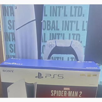 Sony Playstation 5 Slim 1tb Spider Man 2 Bundle
