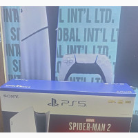 Sony Playstation 5 Slim 1tb Spider Man 2 Bundle