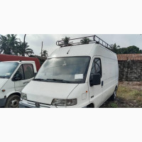 Peugeot Boxer 2002 White