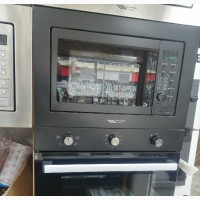 Electric and Gas Oven and Microwave