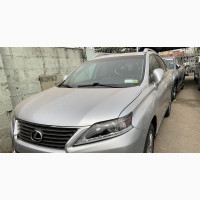 Lexus RX 350 AWD 2014 Silver