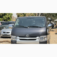 Toyota HiAce 2014 Grey