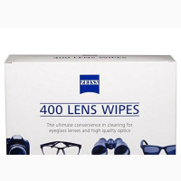Zeiss Pre-Moistened Lens Cleaning Wipes 400 Count