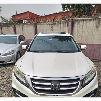 Honda Accord Crosstour 2012 White