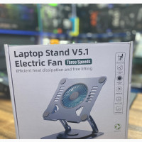 Adjustable Laptop Stand V5.1 with Electric Fan