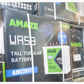 Amaze 220s 12v Tubular Battery