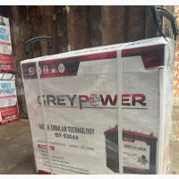 230 Tubular Batteries Grey Power
