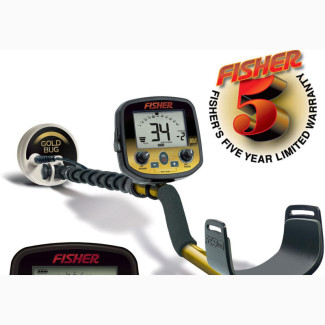 Gold Bug Fisher Metal Detector