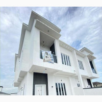 Newly-Built Furnished 4 Bedroom Duplex in Divine Homes, Thomas Estate, Ajah