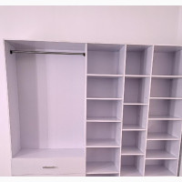 Exquisite Wardrobe Shoe/ Bag Rack 7ftby6ft