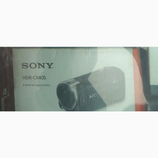 Sony CX405 Handycam Camera - Exmor RTM CMOS Sensor - Brand New