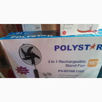 Polystar 16inch Rechargeable Fan