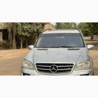 Mercedes-Benz M Class 2006 Silver