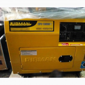 Firman DIESEL Generator Spg12000t