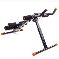 Brand New Ab Vertical Cruncher Power Workout Abdominal Trainer