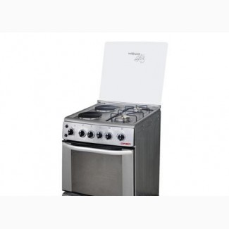 Qasa Qlink Standing Gas Cooker 2 Burner 2 Electric - Brand New