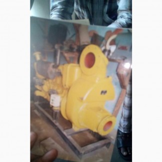 High Quality 6 Inches Mud Pumping Machine (German Engine)
