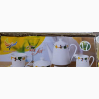 HUMBLEBIRD 17pcs Teaset