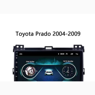 Toyota Prodo 2004-2009 Android Player - Brand New