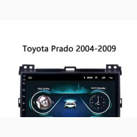 Toyota Prodo 2004-2009 Android Player - Brand New