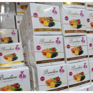 Bumbime Mask Natural Skin Unifying Soap - Whitens Moisturizes