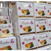 Bumbime Mask Natural Skin Unifying Soap - Whitens Moisturizes