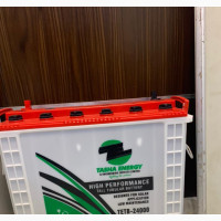 Tasha Energy Tubular 220A Battery - Indian Battery