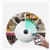 CCTV WIFI Camera Panoramic 360