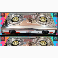 Goves 2bn Anti-Rust Stainless Gas Cooker