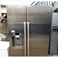 Samsung Side-By-Side Refrigerator - Silver