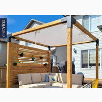 Stylish Outdoor Pergola - Brand New