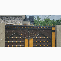 Wrought-Iron Web Design Gate - Brand New